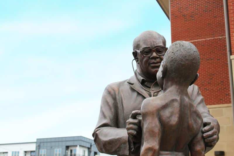 Dr. R. N. Beck by Alex Palkovich located at the FMU School of Health Sciences