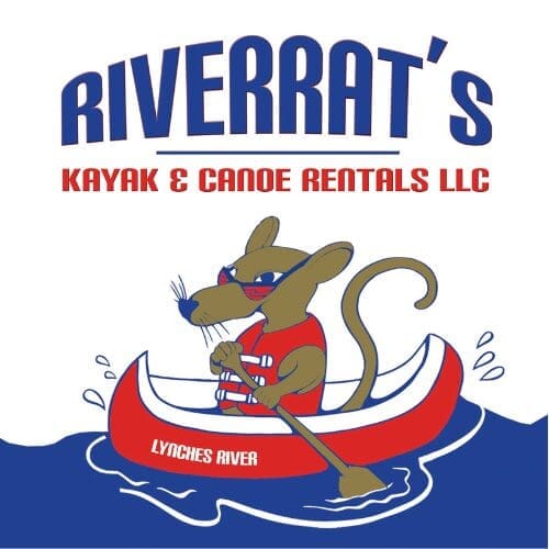 RiverRat's Kayak and Canoe Rentals Logo