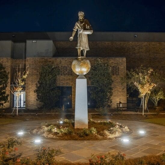 The Sower by Alex Palkovich located at Florence Baptist Temple
