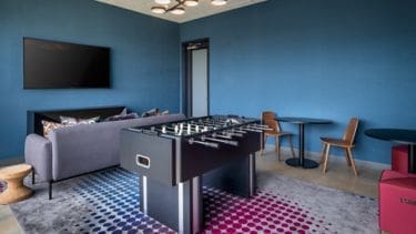 Media Room at Aloft