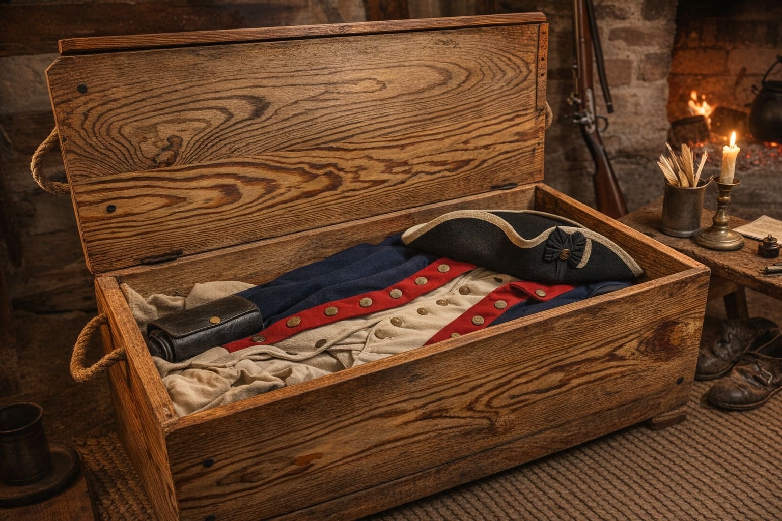 Picture of SC250 History Trunk